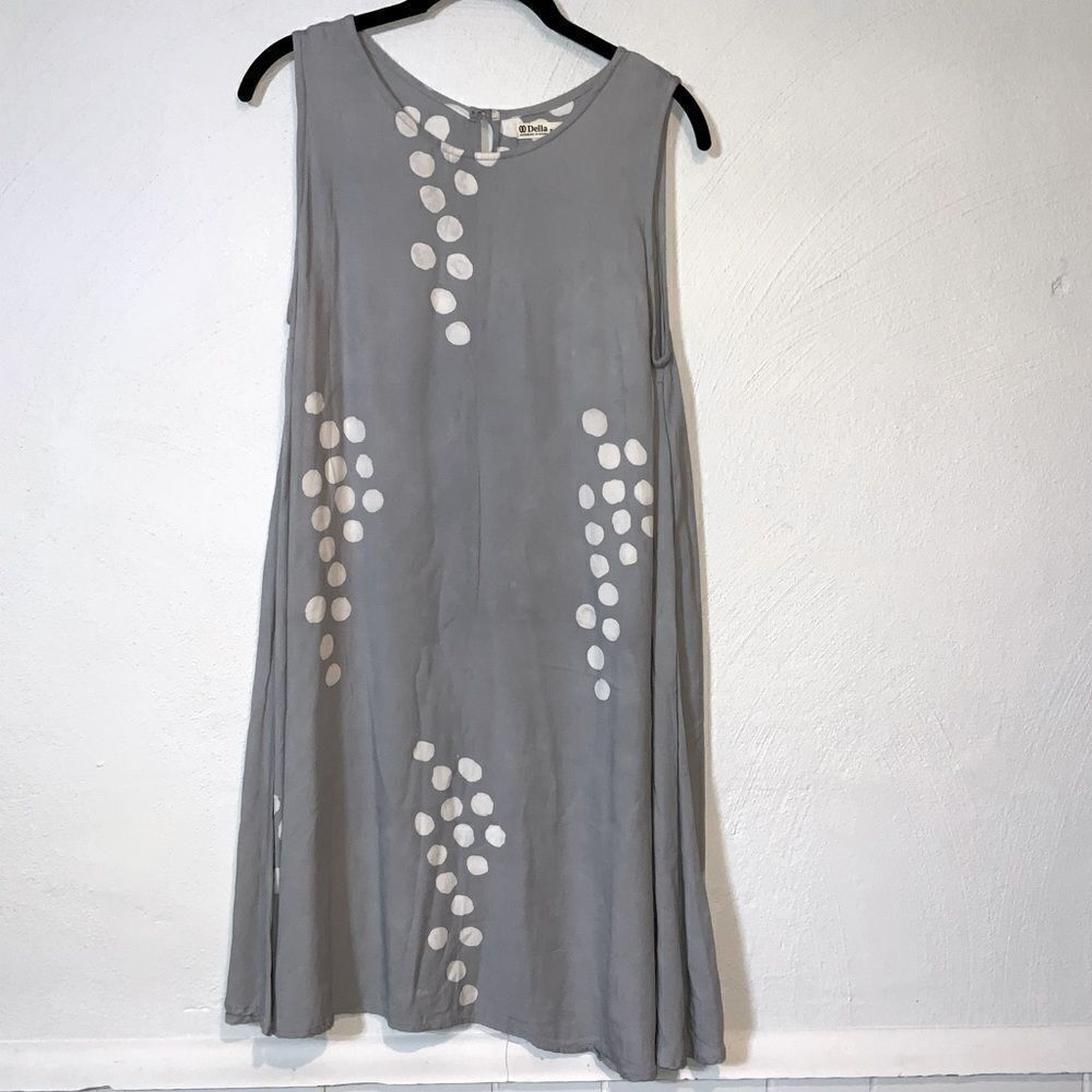 Della Gray Dress Medium